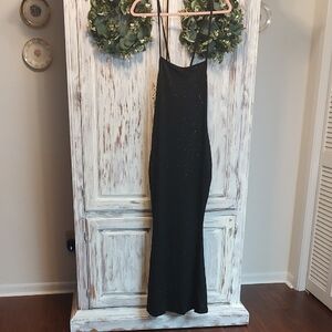 Elegant Black Evening Dress